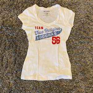 True Religion- V- neck T- shirt